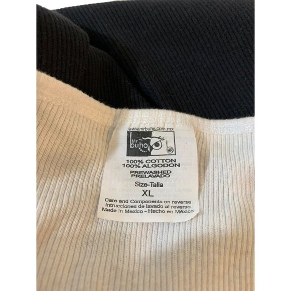 XL Mr. Buho Layered Look Junior Women's Fitted Ribbed Tank "Rivera Maya Mexico" - Picture 8 of 8